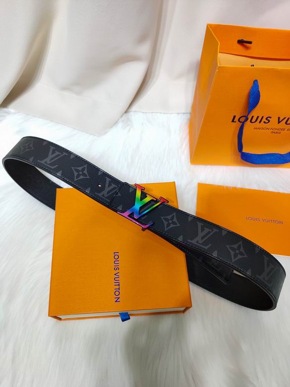 LV Belt 40mmX95-125CM 7D (566)